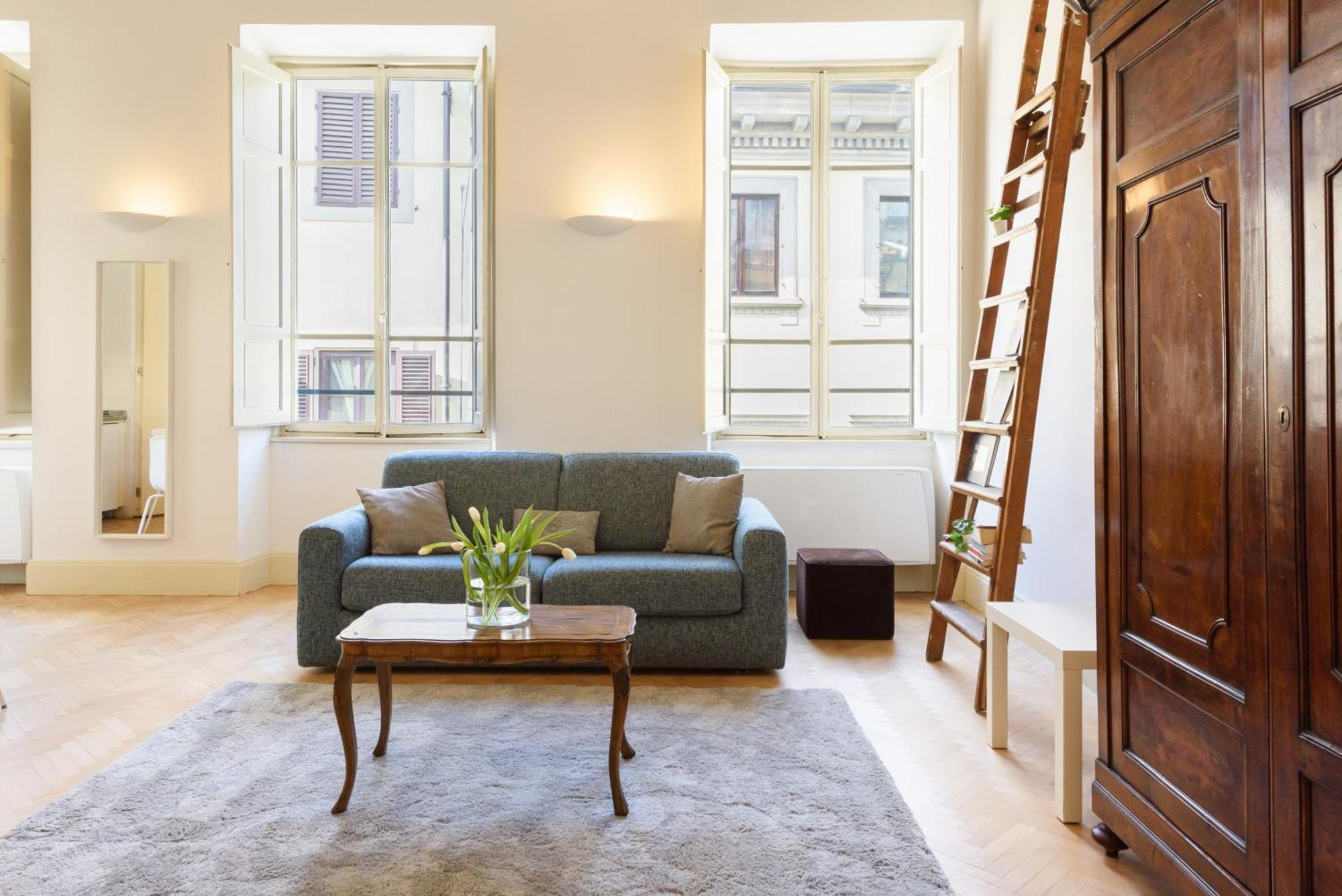 Casa Barontini Lägenhet Florens Exteriör bild