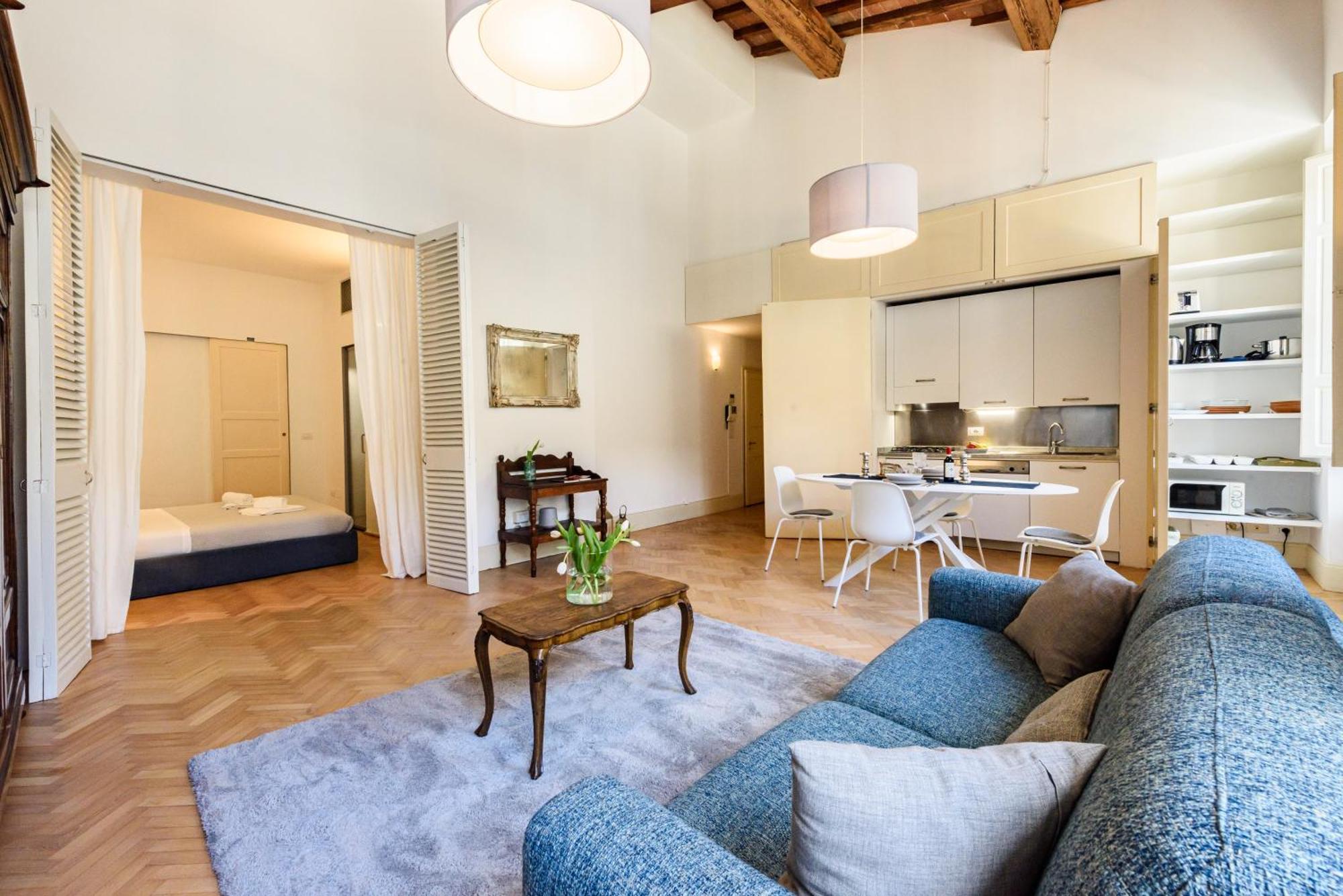 Casa Barontini Lägenhet Florens Exteriör bild